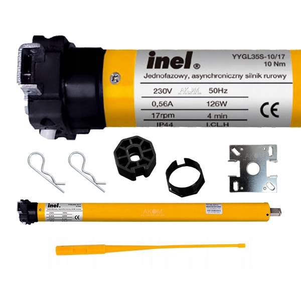 NAPĘD DO ROLET INEL N-10 10NM FI40 GWARANCJA 5 LAT