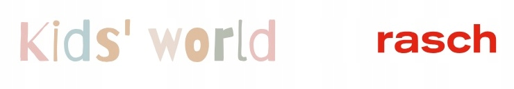 Tapeta dziecięca DRZEWKA LAS SCANDI BOHO flizelina Długość 10.05 m