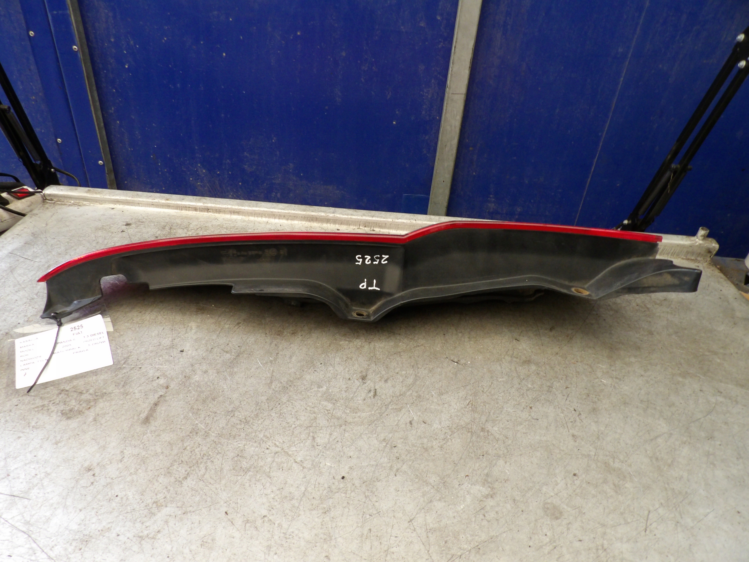 Fiat Panda II light rear right 51763006 HB 5D
