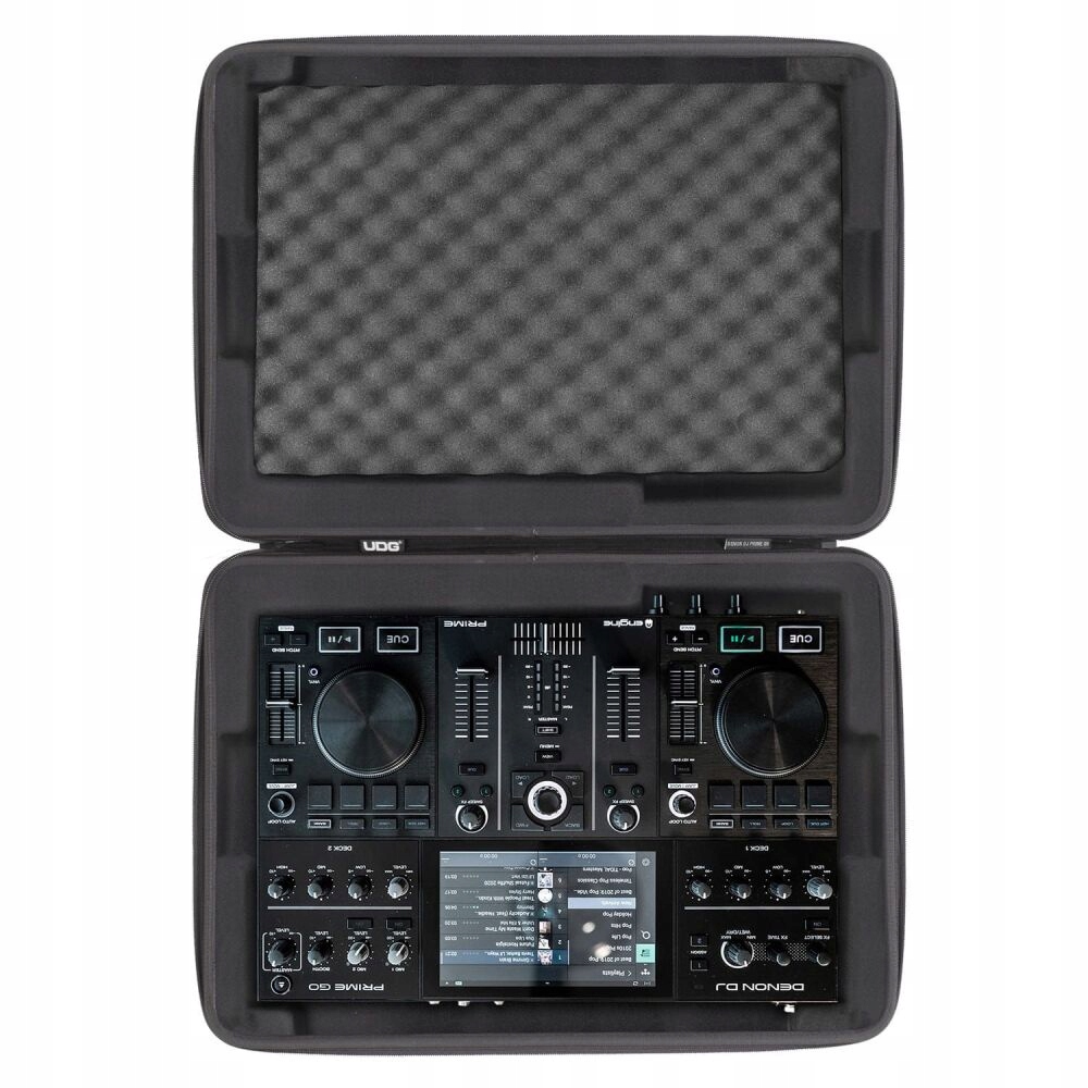 Tvrdá taška na vybavenie Udg Creator Denon Prime Go/Akai Mpc Live II Hardcase