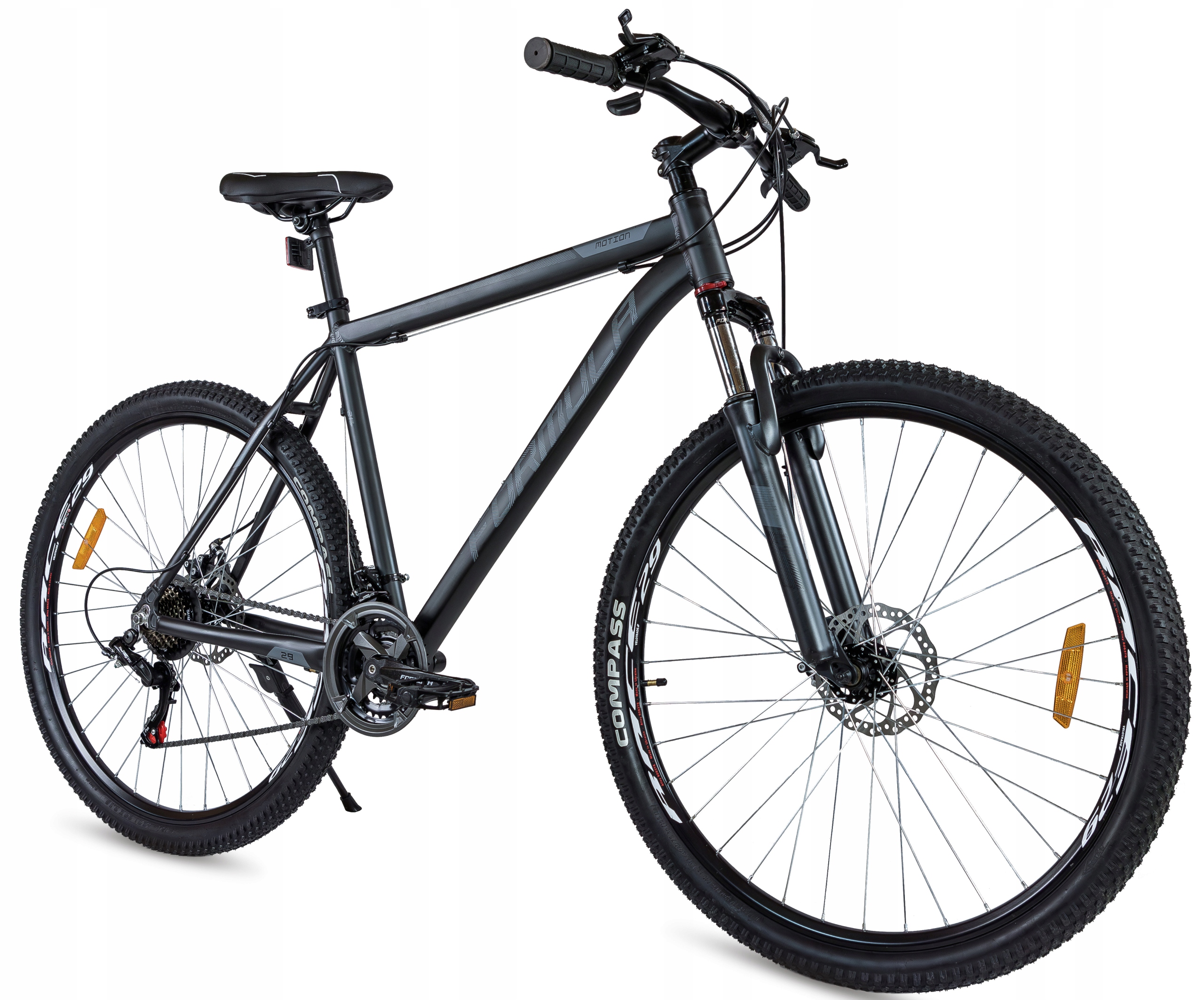 ROWER GÓRSKI MTB 29 SHIMANO RAMA 19, 21 CALI HAMULCE TARCZOWE 21 BIEGÓW