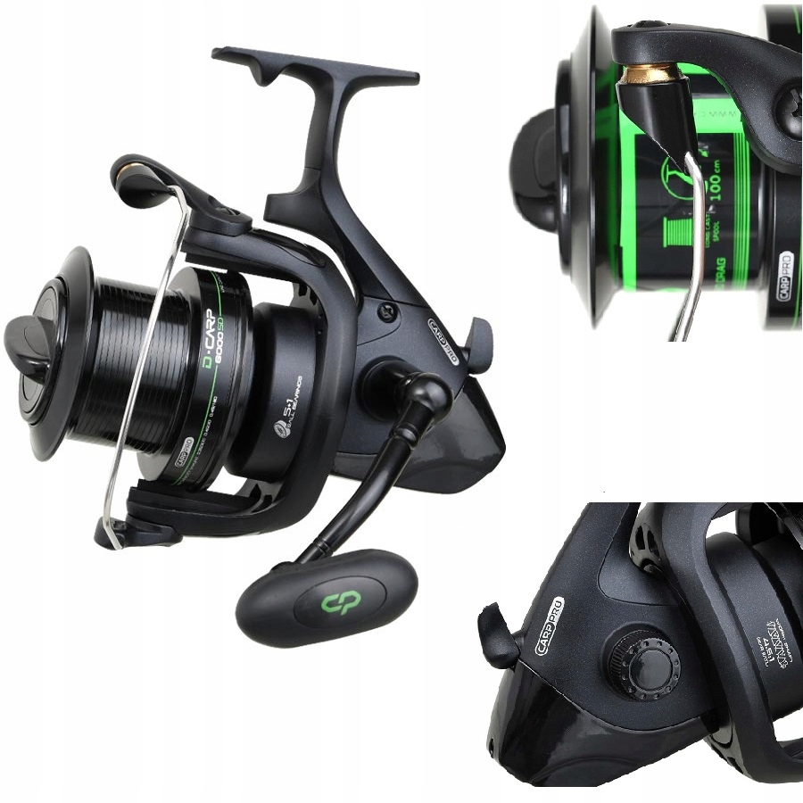 Kołowrotek Karpiowy Flagman Carp Pro D-carp 6000 Sd