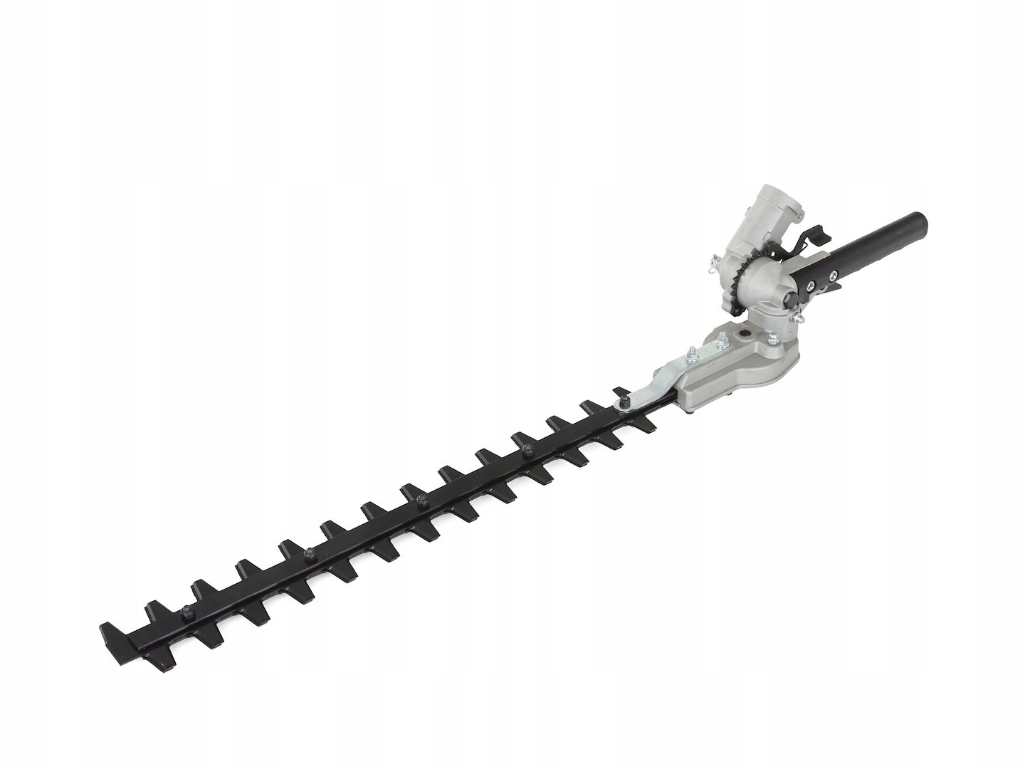 Nůžky na živý plot – nástavec pro benzínovou kosu 28 mm, 9 fréz