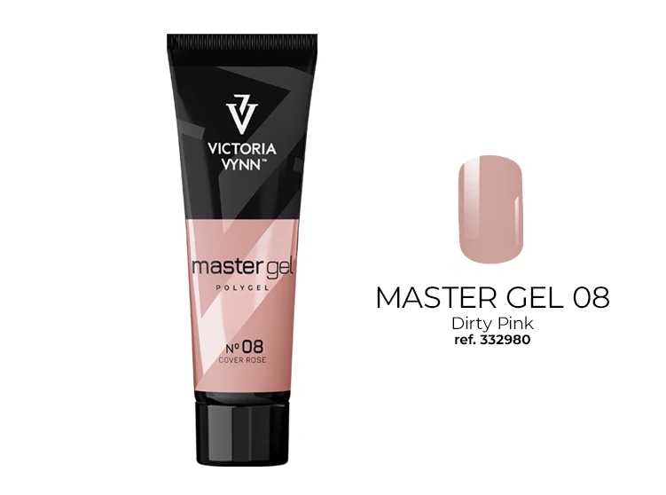 Victoria Vynn Master Gel 08 Cover Rose Polygel 60g