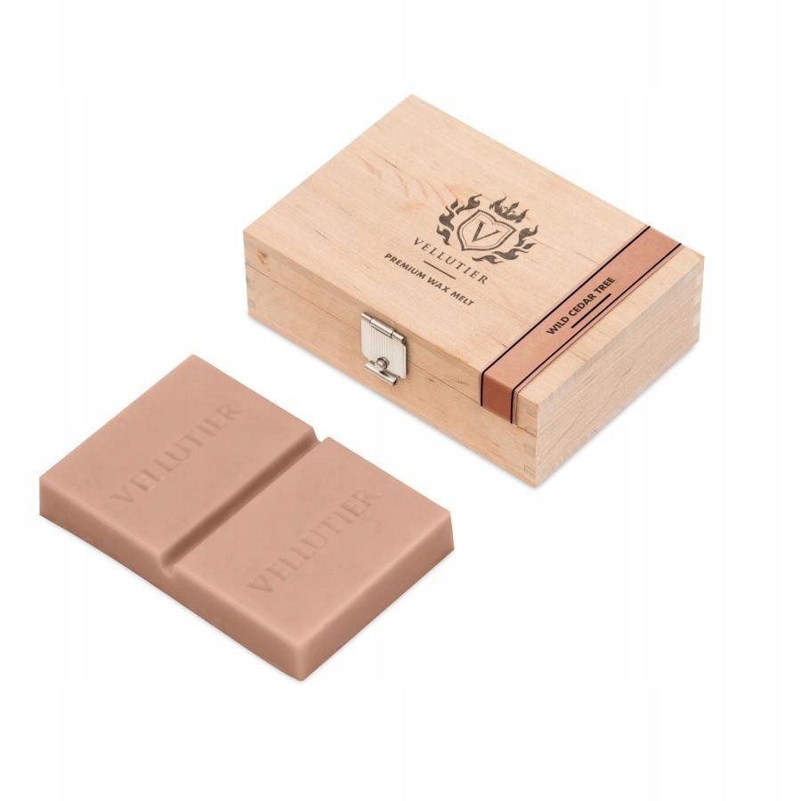 

Wosk zapachowy Wild Cedar Tree Vellutier