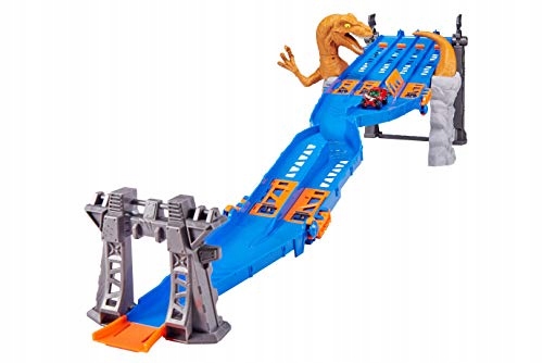 OUTLET Metal Machines 4-Lane Dinosaur Raptor
