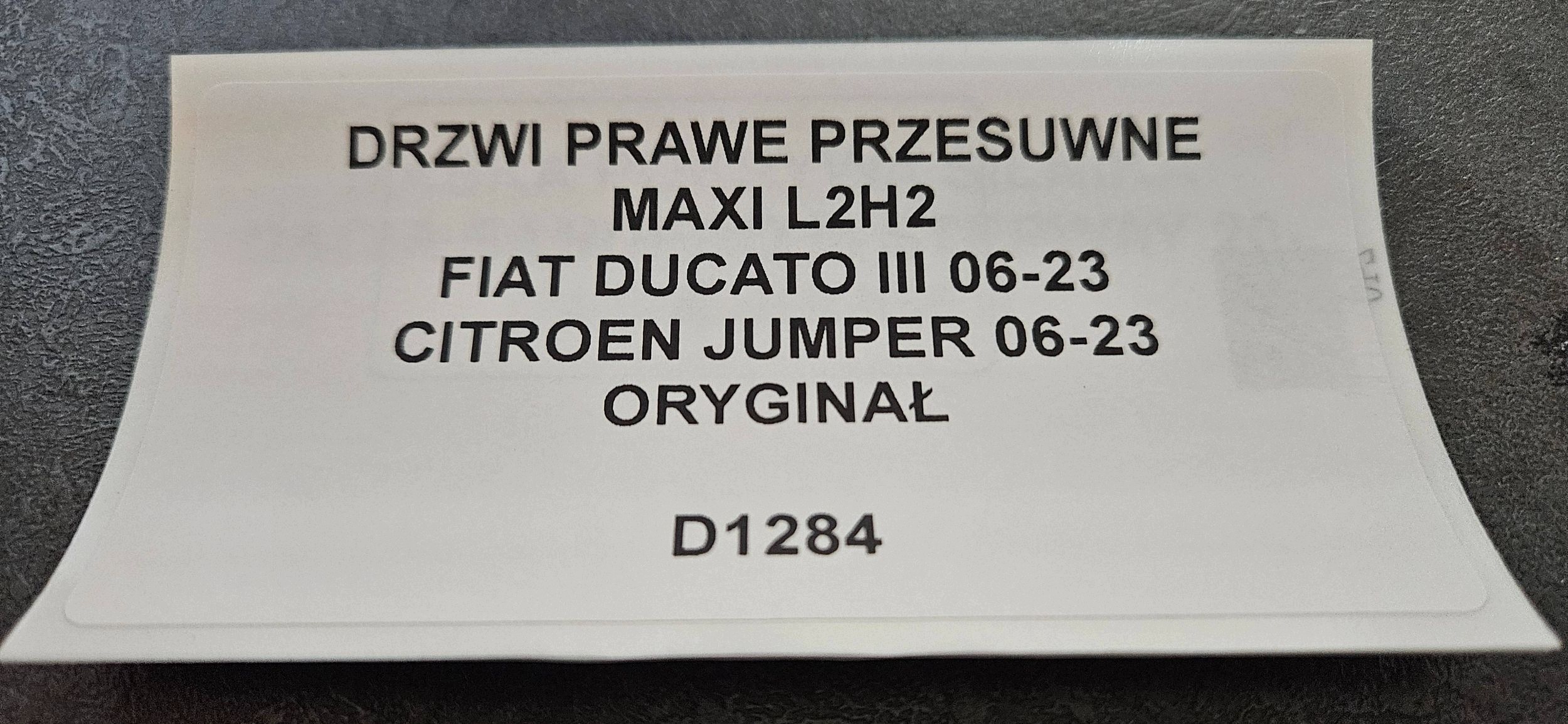 tür schiebe rechts seite Fiat Ducato