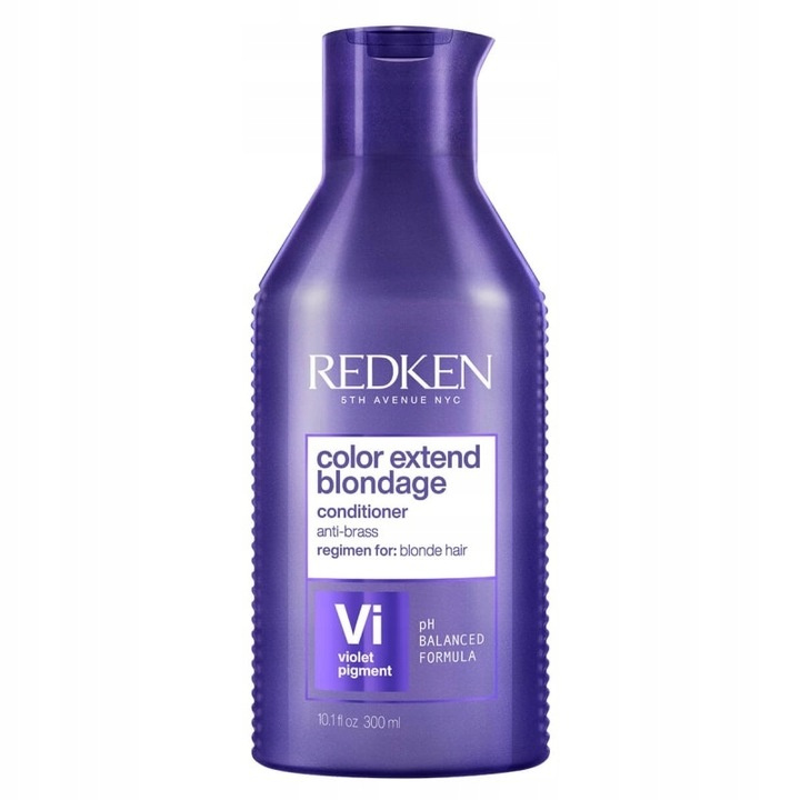 Redken Color Extend Blondage chladivý kondicionér na barvu vlasů 300 ml