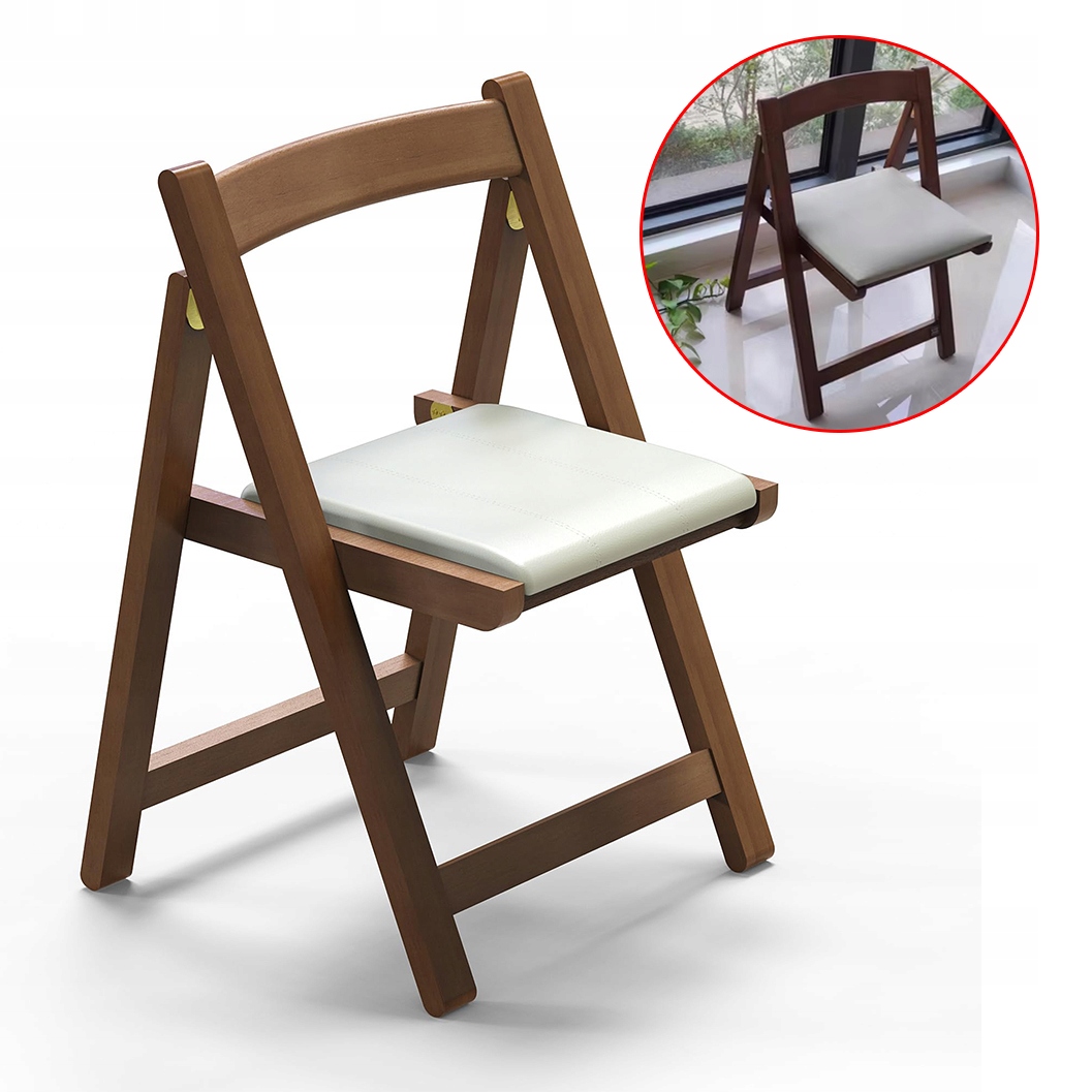 Erognomická Skládací Židle V Severském Stylu – Úspora Místa