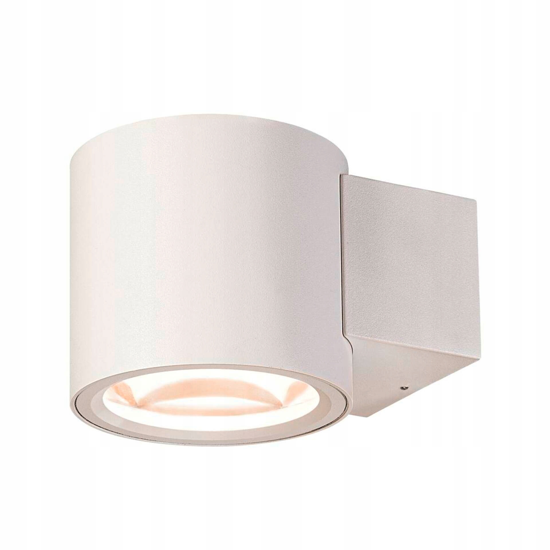 Nástenné svietidlo Slv Oculus Wl Phase biele 8,5 W 570lm 2000-3000K stmievateľn