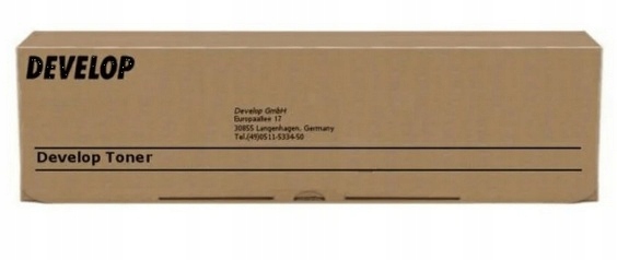 Toner Develop TN-628 AC790DC K Originál Black 450i 550i 650i