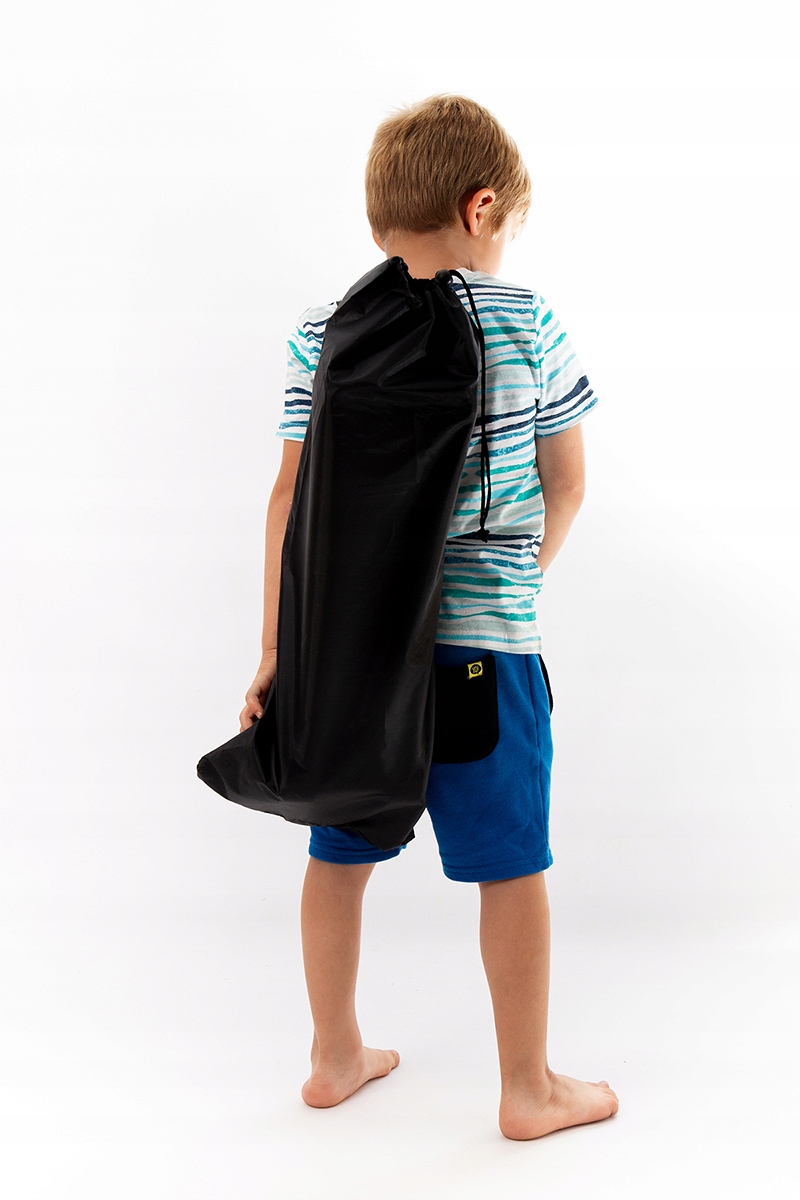 Deskorolka typu fiszka koła LED 72mm ABEC-7 150kg + etui , lampka, łożyska Szerokość 15