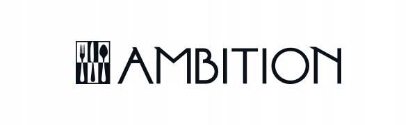 28445 Komplet widelczyków do ciasta Prato 6-elementowy AMBITION Marka Ambition