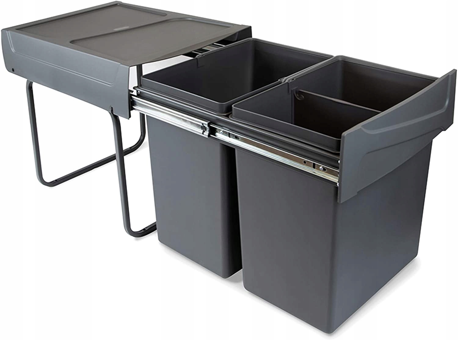 Zestaw koszy Emuca 2 szt. 30 l