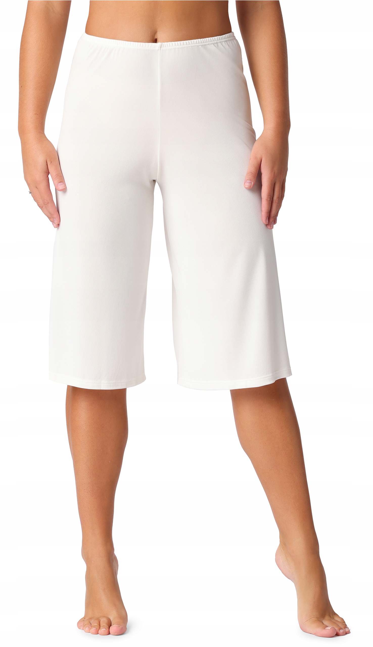 Polohalkospodky kraťasy kraťasy Blv-me Ecru L