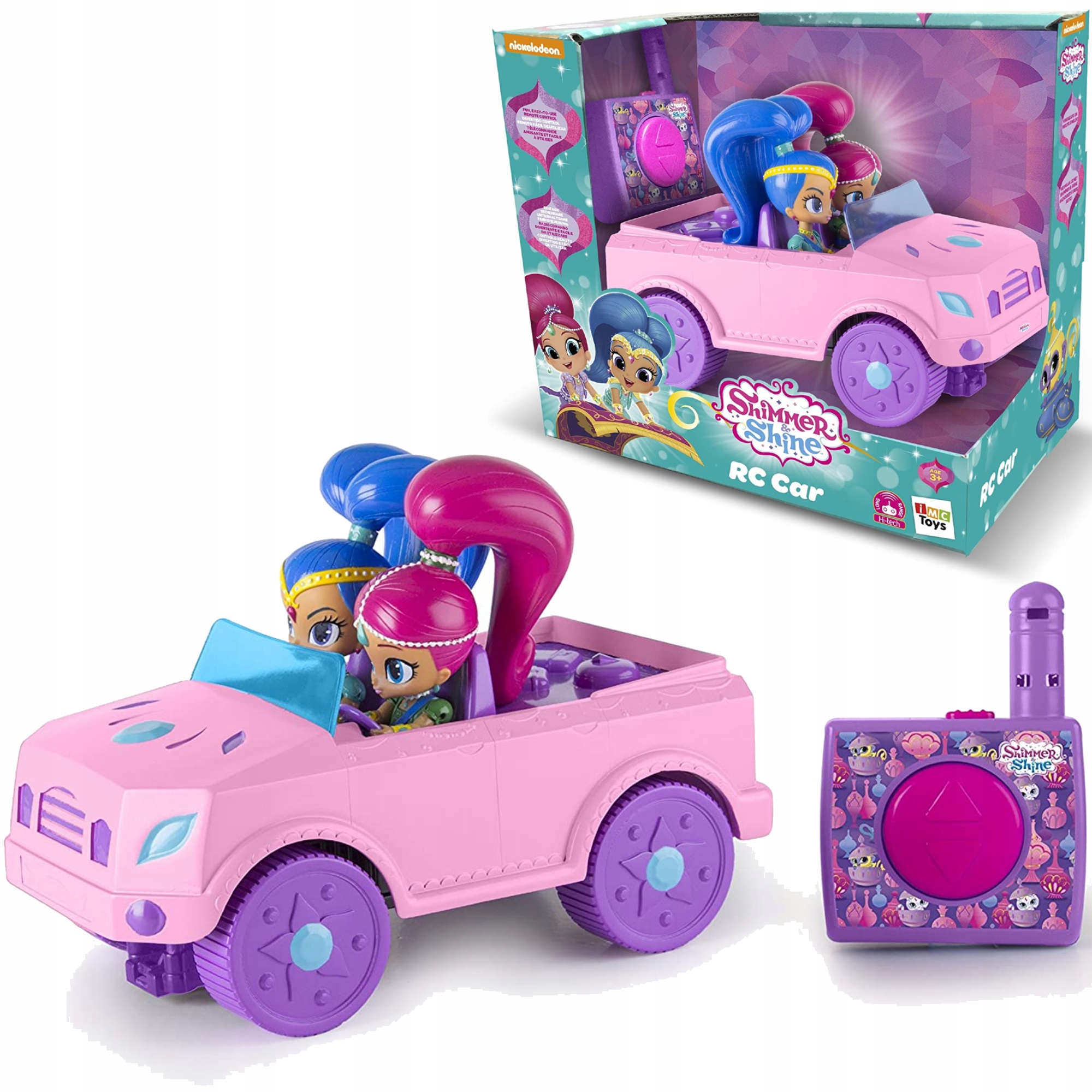 

Shimmer I Shine Auto Kabriolet Zdalnie Sterowany