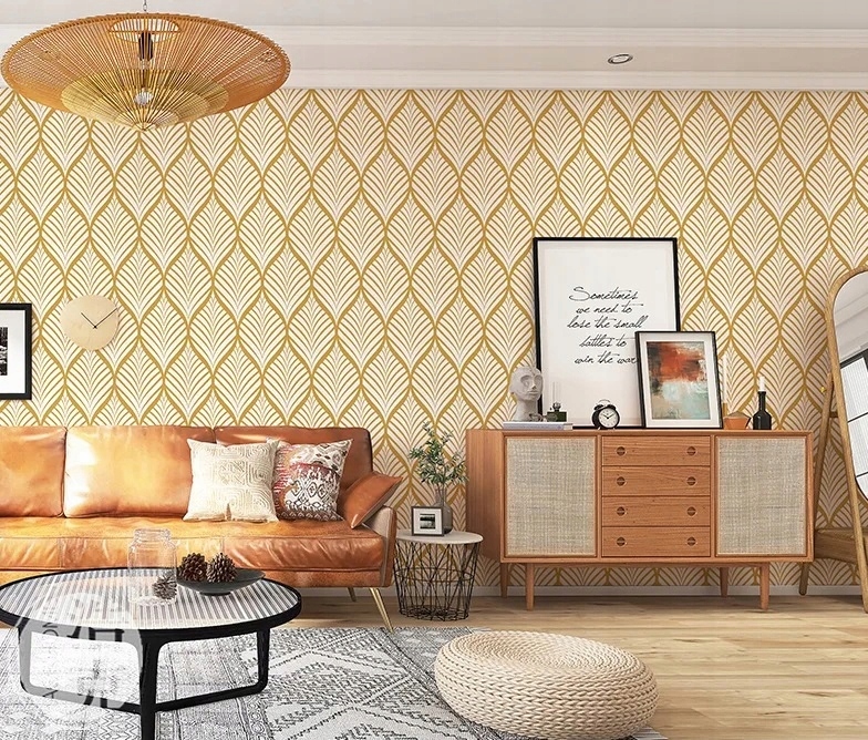 TAPETA SAMOPRZYLEPNA ŚCIENNA OKLEINA IMITACJA NOWOCZESNA WINYLOWA EFEKT 3D Rodzaj samoprzylepna