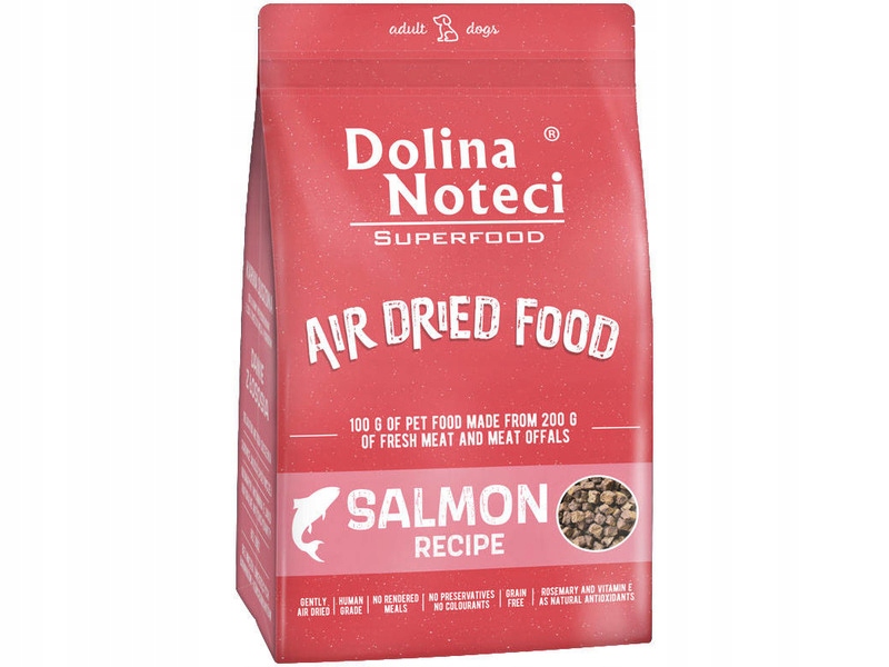 Karma dla psa Dolina Noteci Superfood Łosoś 5 kg