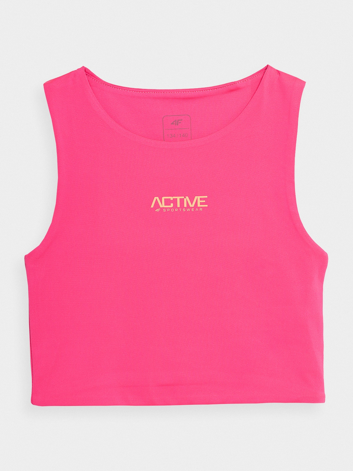 

Top Dziewczęcy 4F 4FJSS22USBAF020-54N-158/164