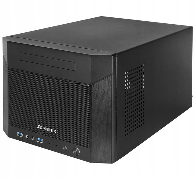 Chieftec Mini Itx CN-01B Pro Cube mini 2x Usb 3.0 černý