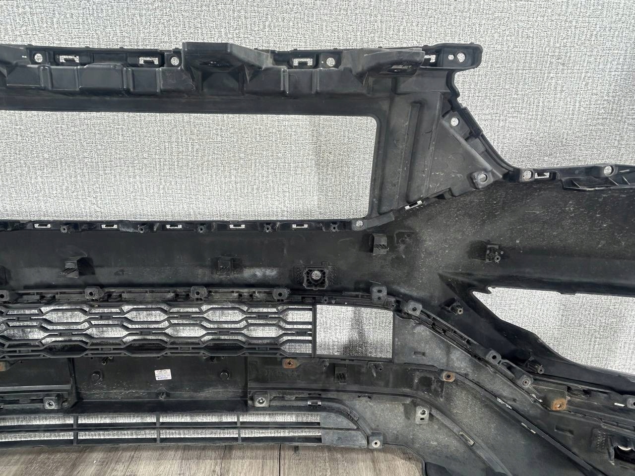 SSANGYONG REXTON II 2017-2020 bumper front 78712-36000