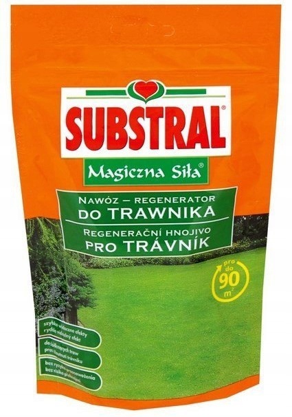 

Nawóz Magiczna Siła do Trawnika 350g Substral