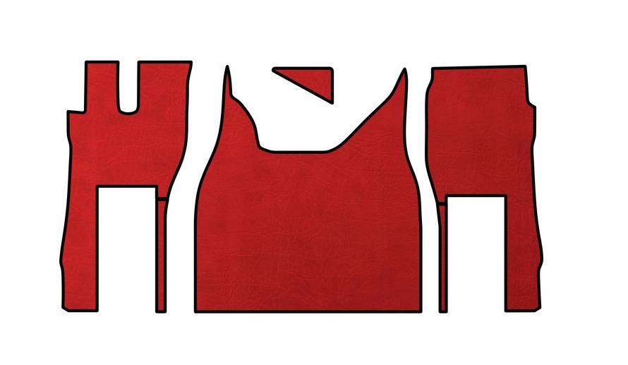 КИЛИМ КИЛИМИ ГЛАДКА ЕКО ШКІРА FORD F-MAX