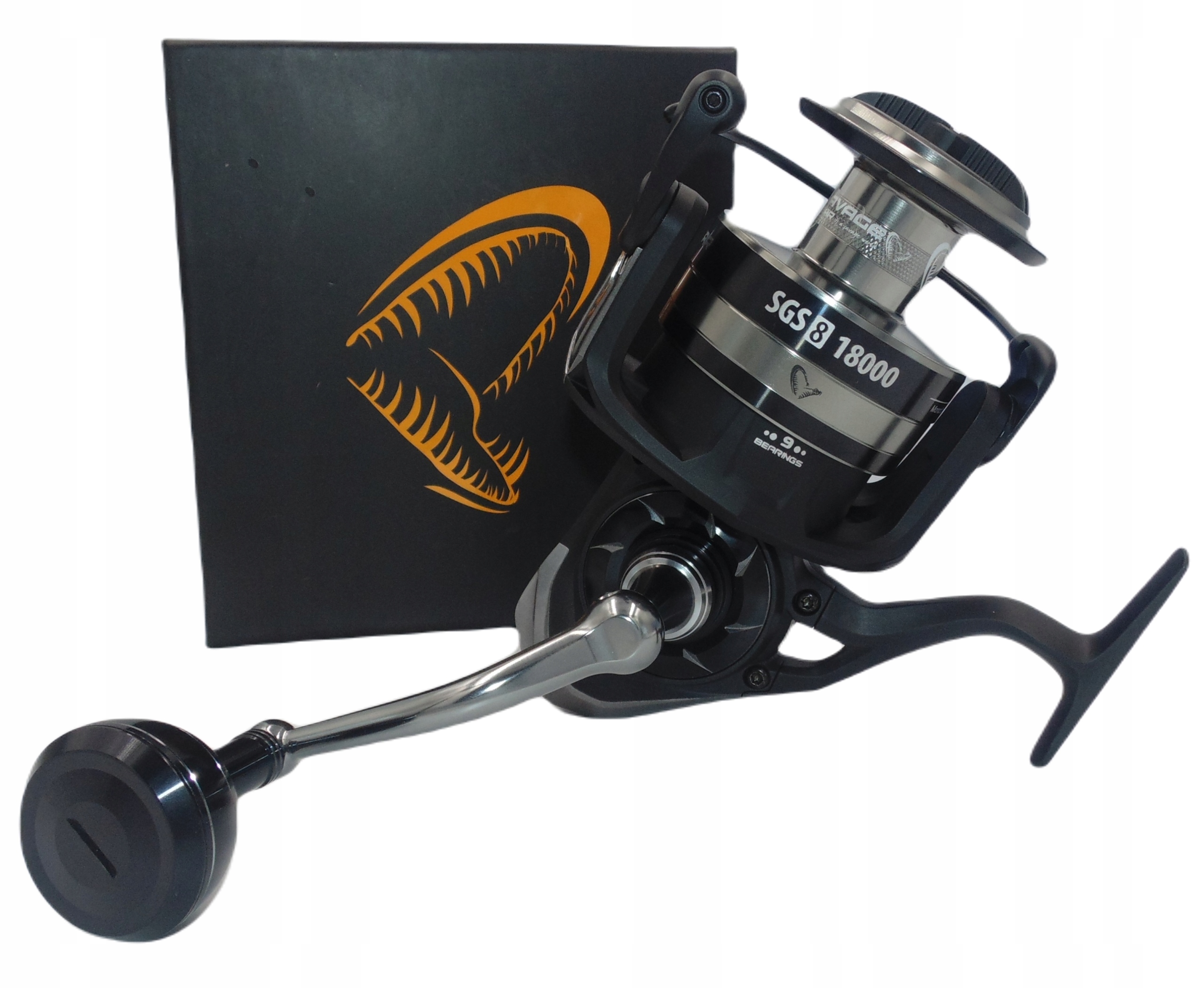 Kołowrotek Na Suma Savage Gear SGS8 18000 Fd