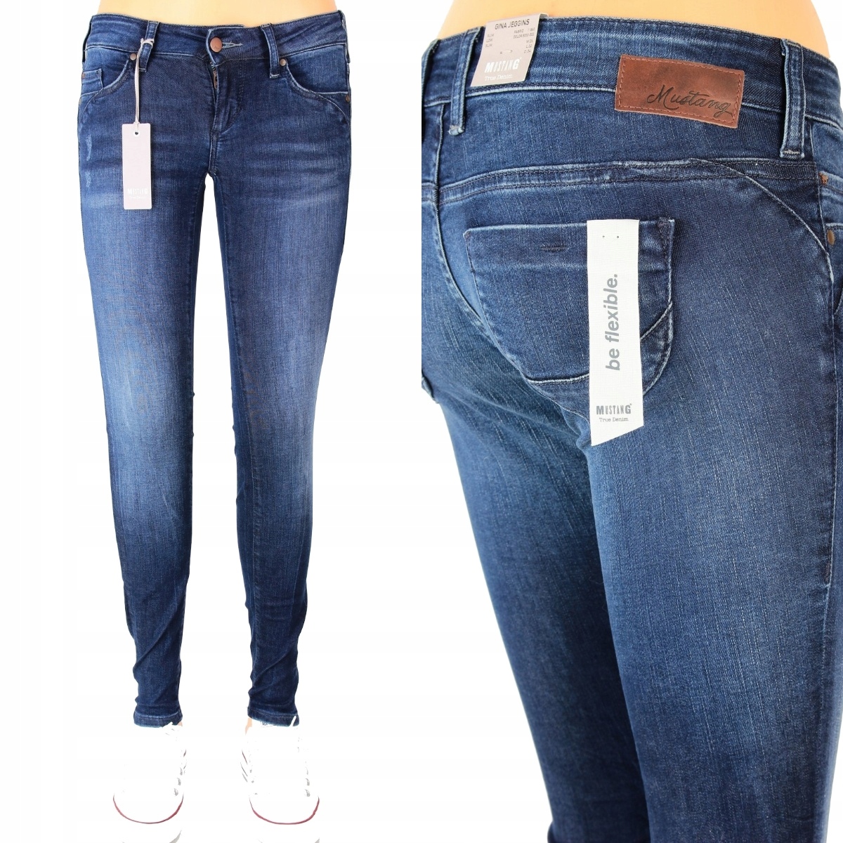 

Mustang Gina Jeggins Skinny Jeansy Low _ W26 L32