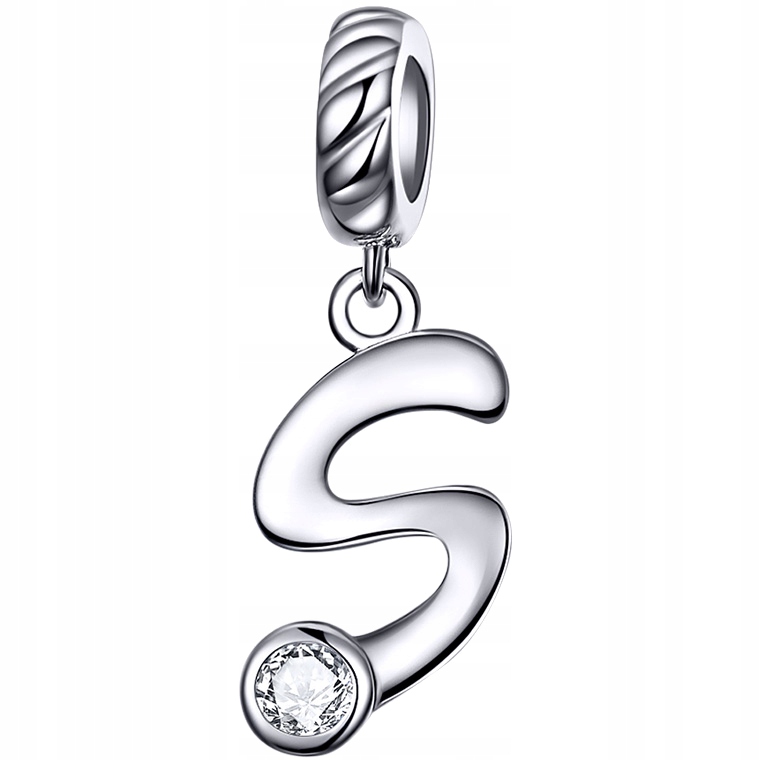 

Charms Literka S do Pandora srebro 925 koralik