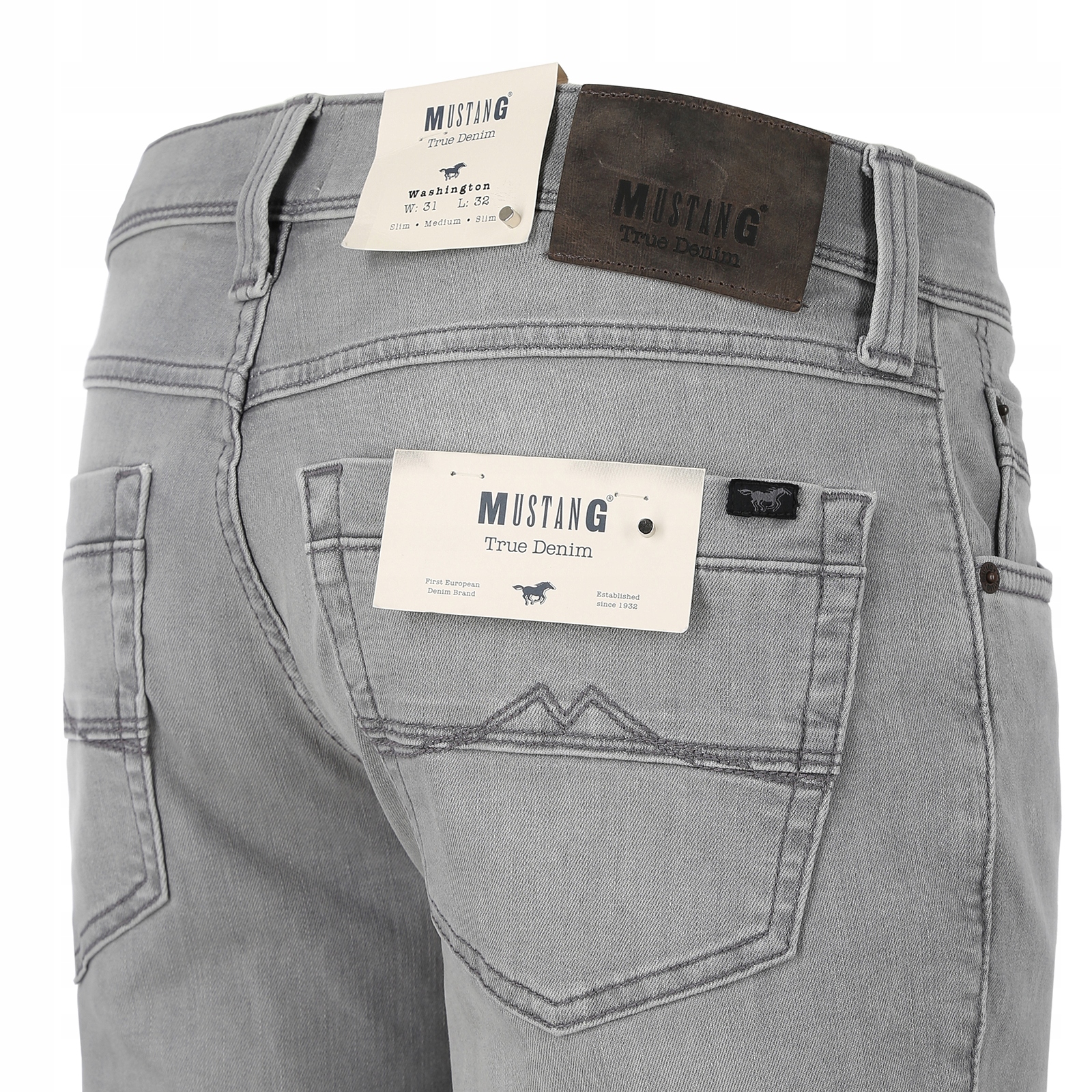 

Mustang Washington Slim Stretch Jeansy 32/34