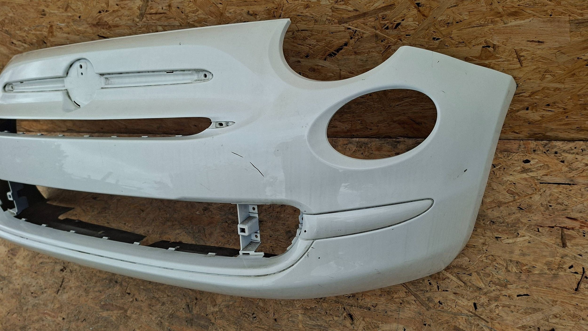 bumper front 735619476 FIAT 500 LIFT 2015
