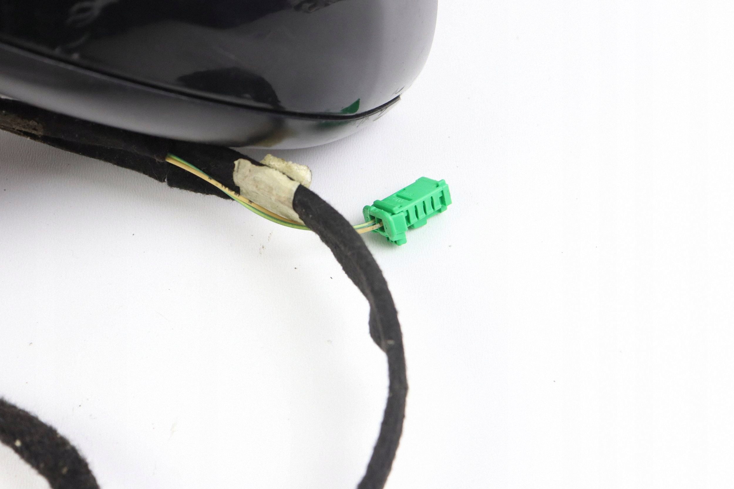 CITROEN C4 and mirror left 5+2 PIN colour black 96548384 E9024287 EUROPA