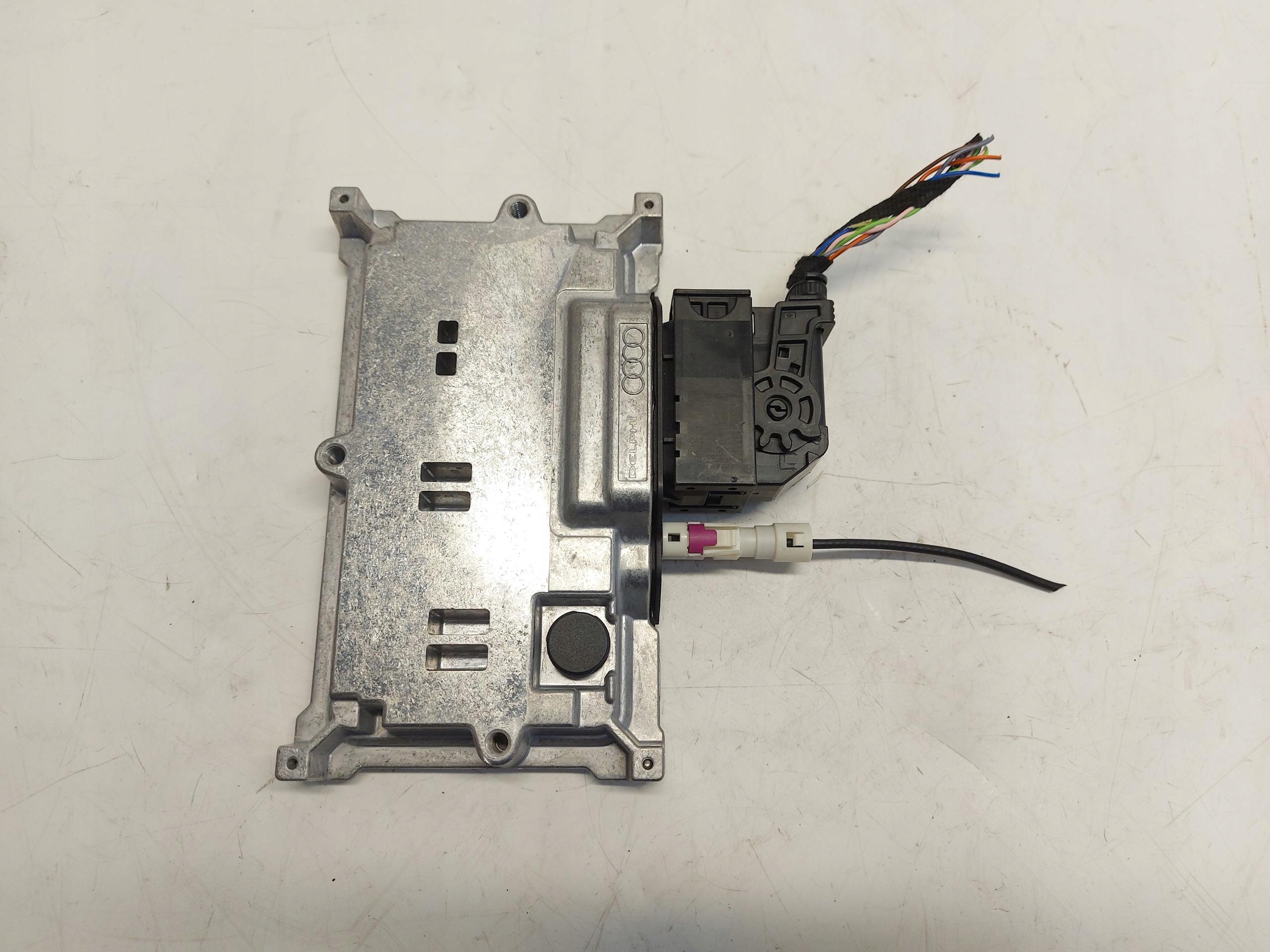 Audi Q8 E-TRON SUV 4KE module control unit kamery reversing fas 4k4907107d