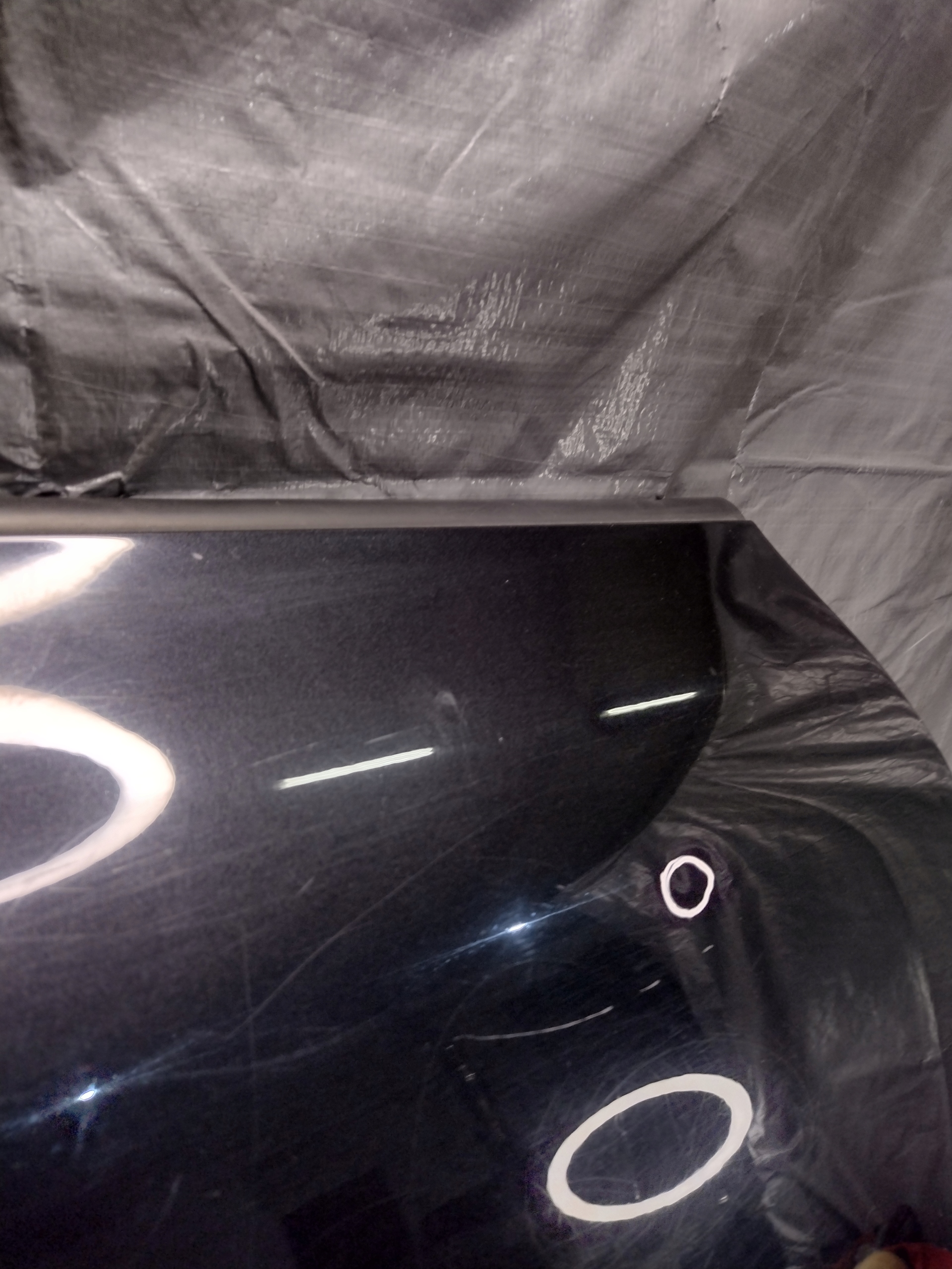 Tür rechts hinten Audi A3 8L k:LY9B
