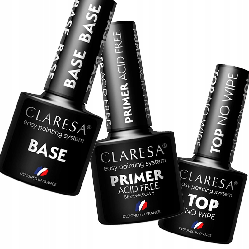 

Top No Wipe Base Baza Primer Bonder Claresa