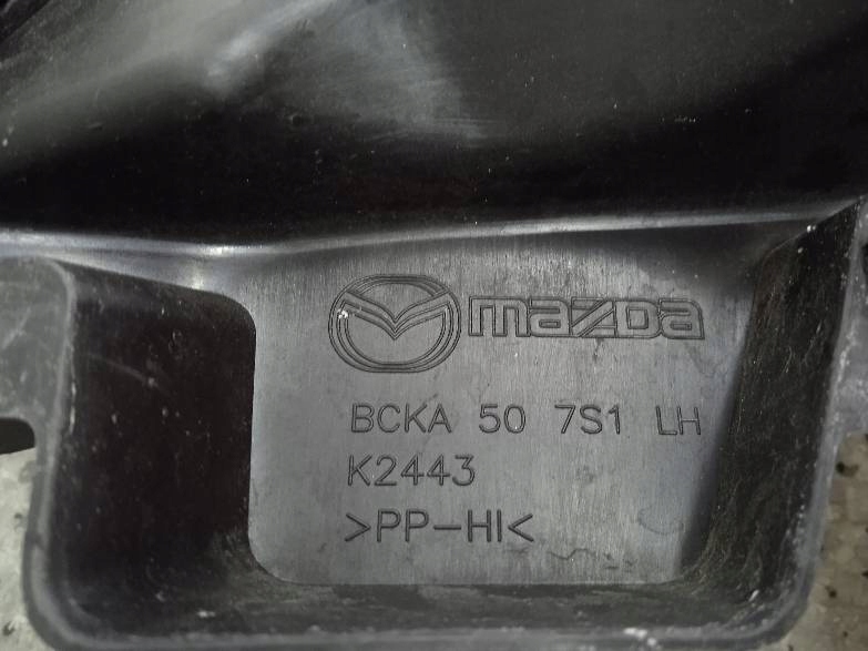 torpedo upper plastic BP USA Mazda 3 IV (2019-)