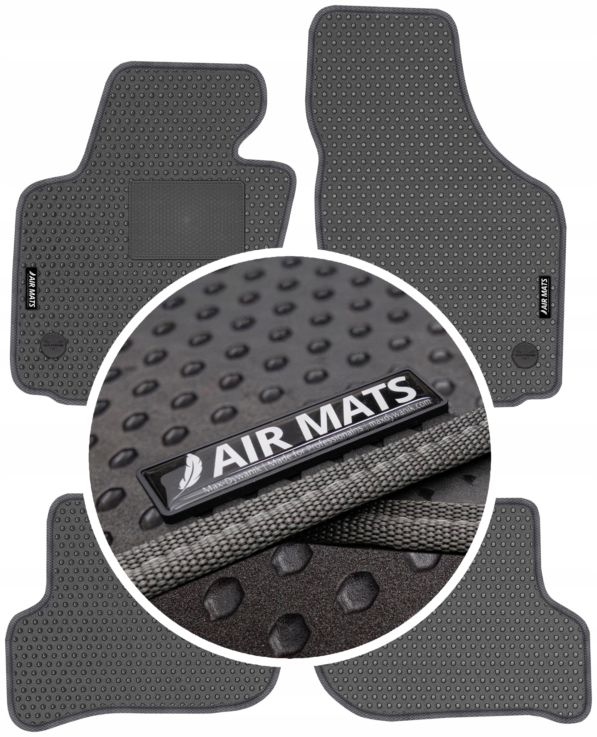 Toledo III Minivan Fl 08-12 Koberce Air Mats do auta