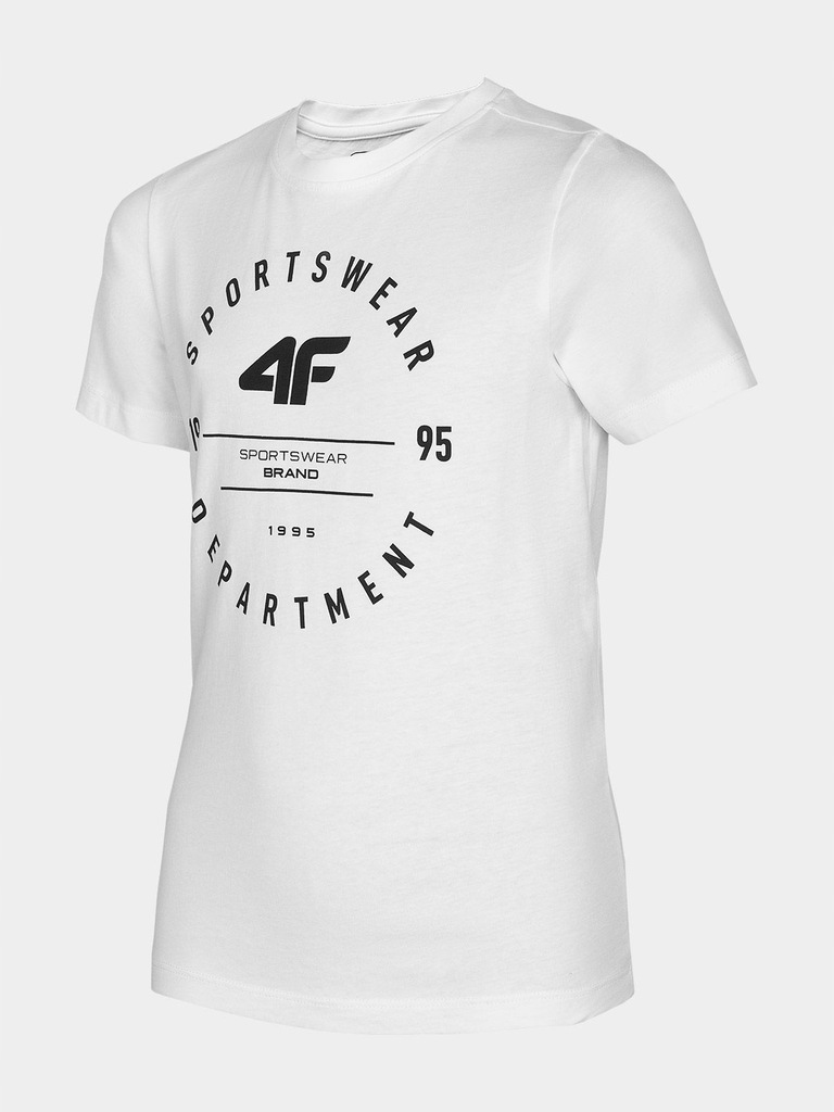 KOSZULKA CHŁOPIĘCA 4F T-SHIRT BAWEŁNA 152 Płeć chłopcy