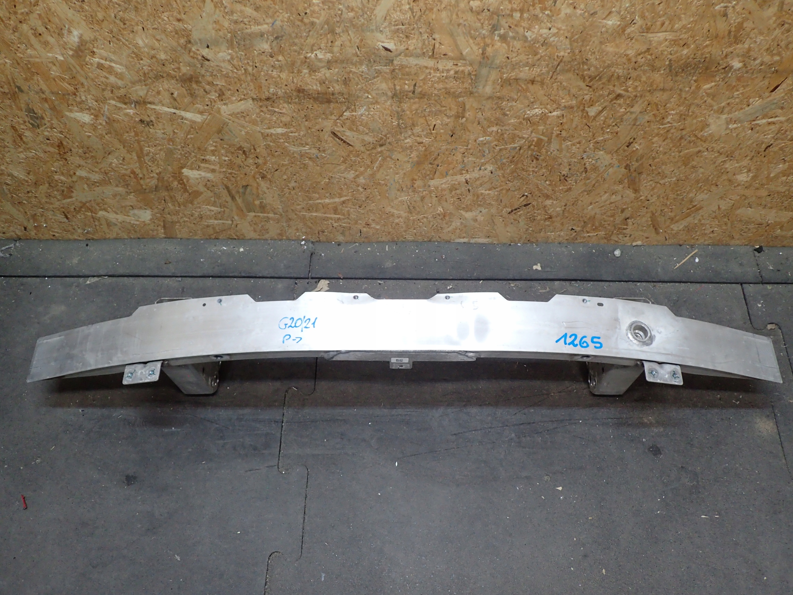 bumper support front BMW III 3 G20 G21