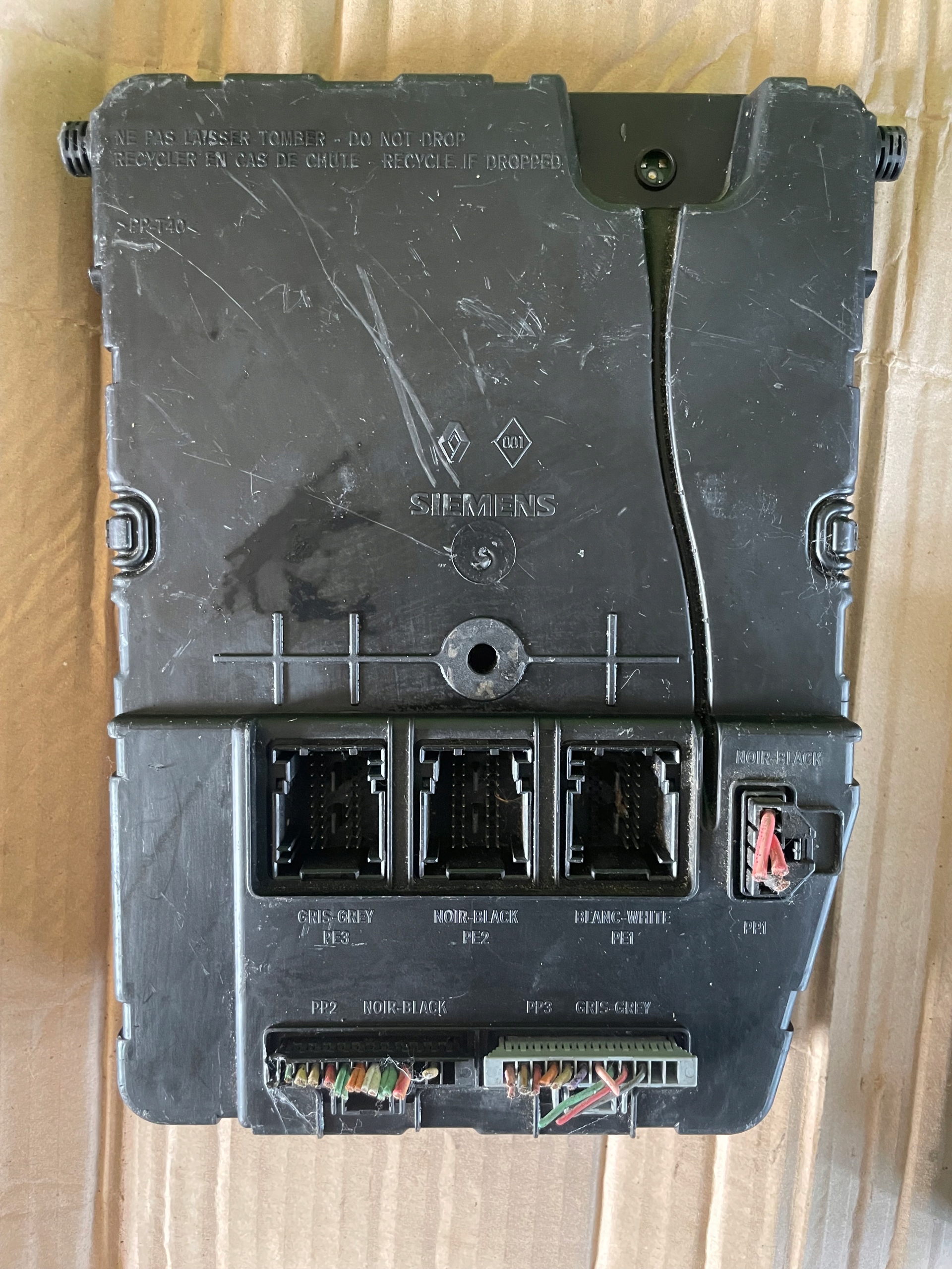 MODUŁ STEROWNIK RENAULT OE 8200309691 EU