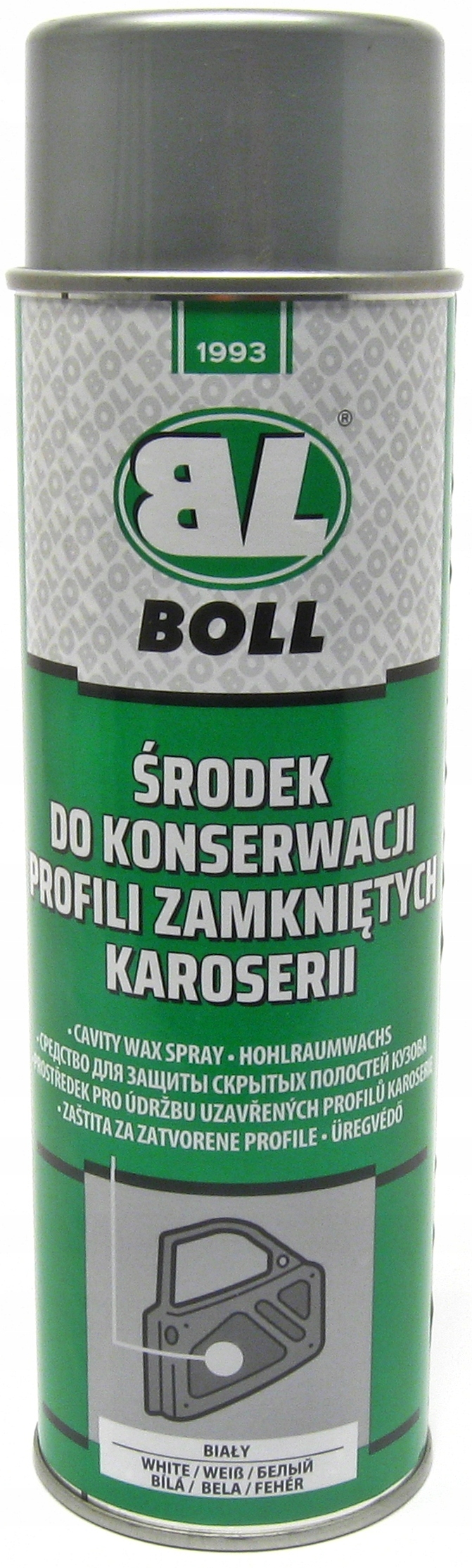 

Boll środek do konserwacji profili biały 500ml