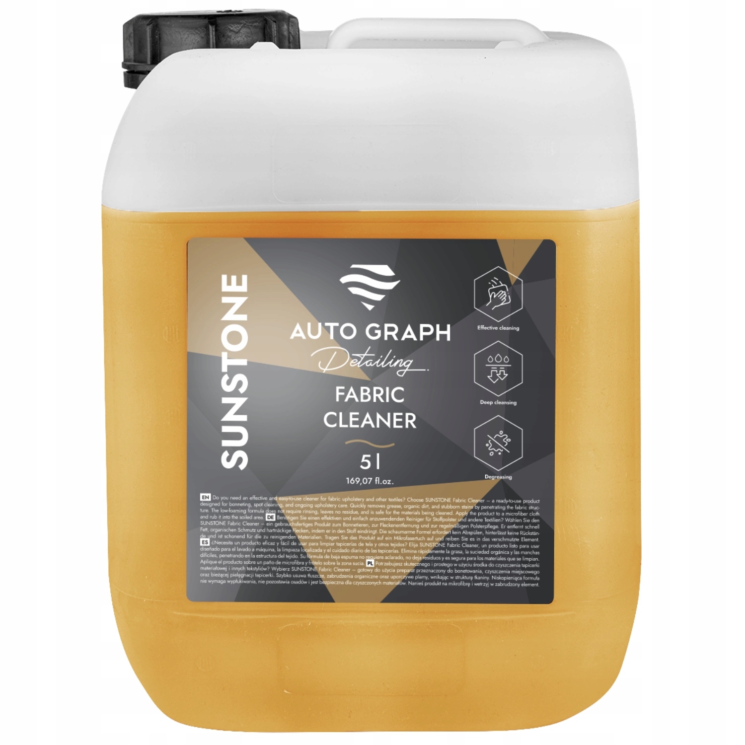 AUTO GRAPH _ SUNSTONE FABRIC CLEANER 5L ŚRODEK DO CZYSZCZENIA TAPICERKI