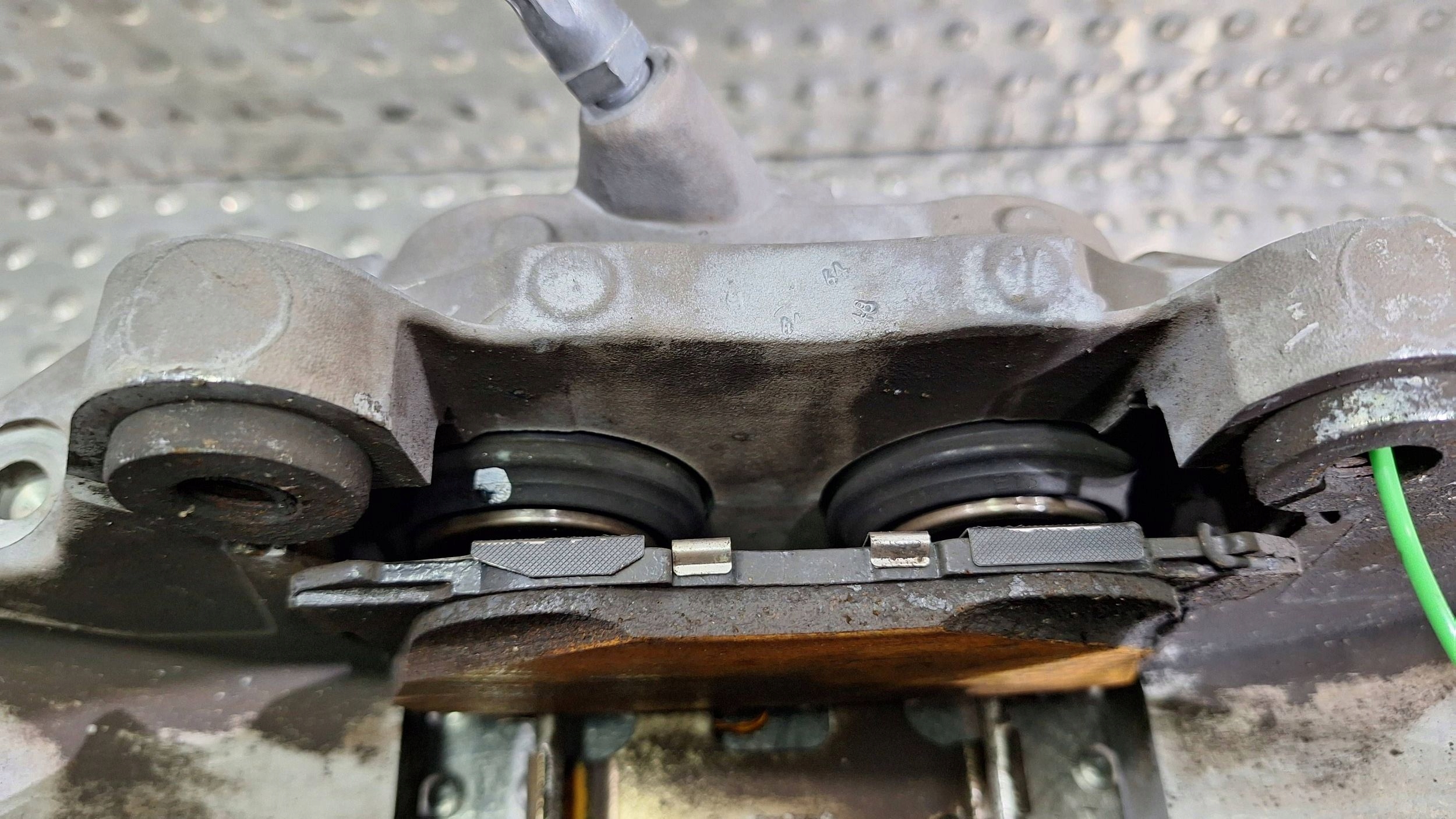 caliper brake right front MERCEDES GLC W253 360MM