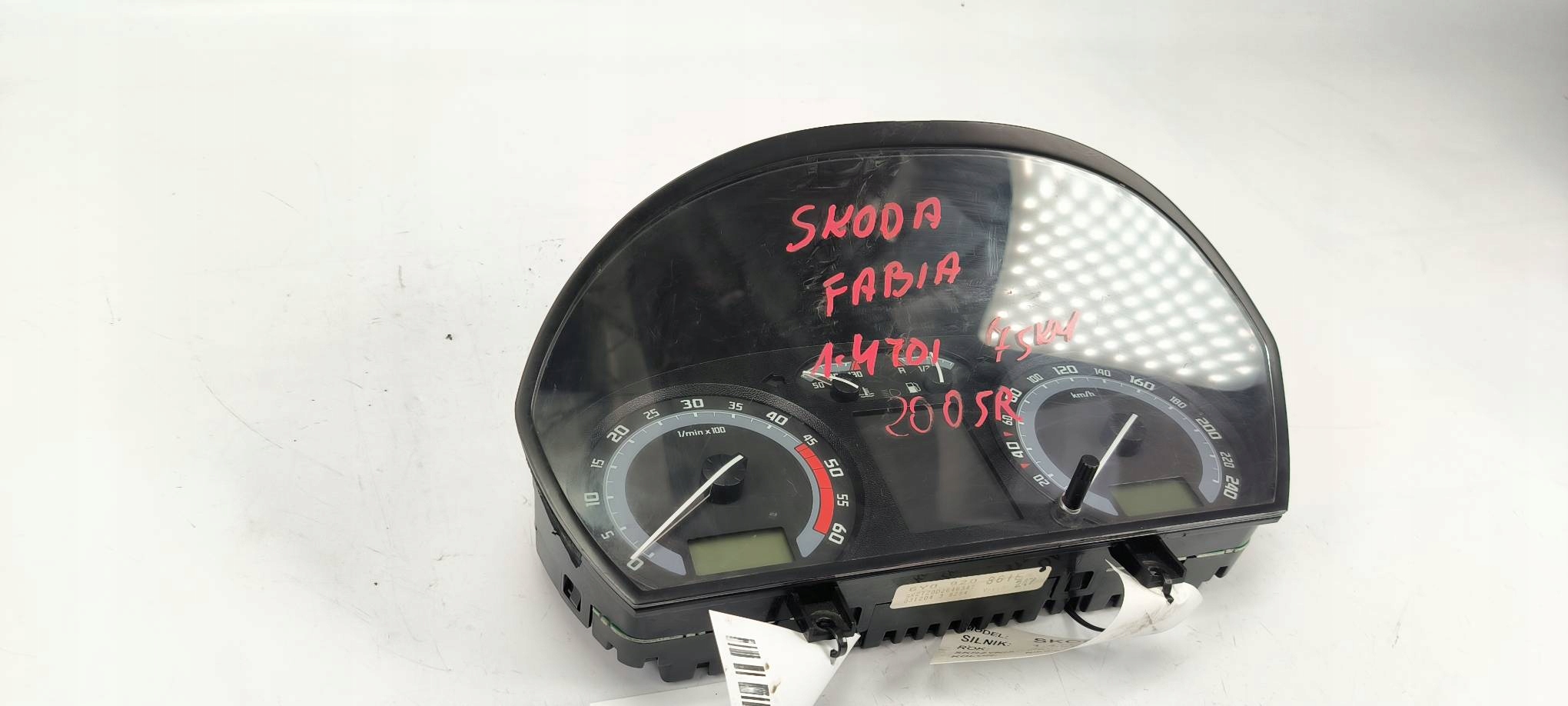 dials clock 6Y0920861E SKODA FABIA