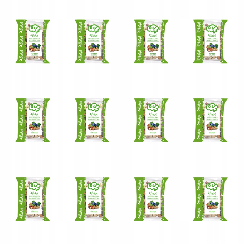 Směs sušeného ovoce a ořechů 750 g X12
