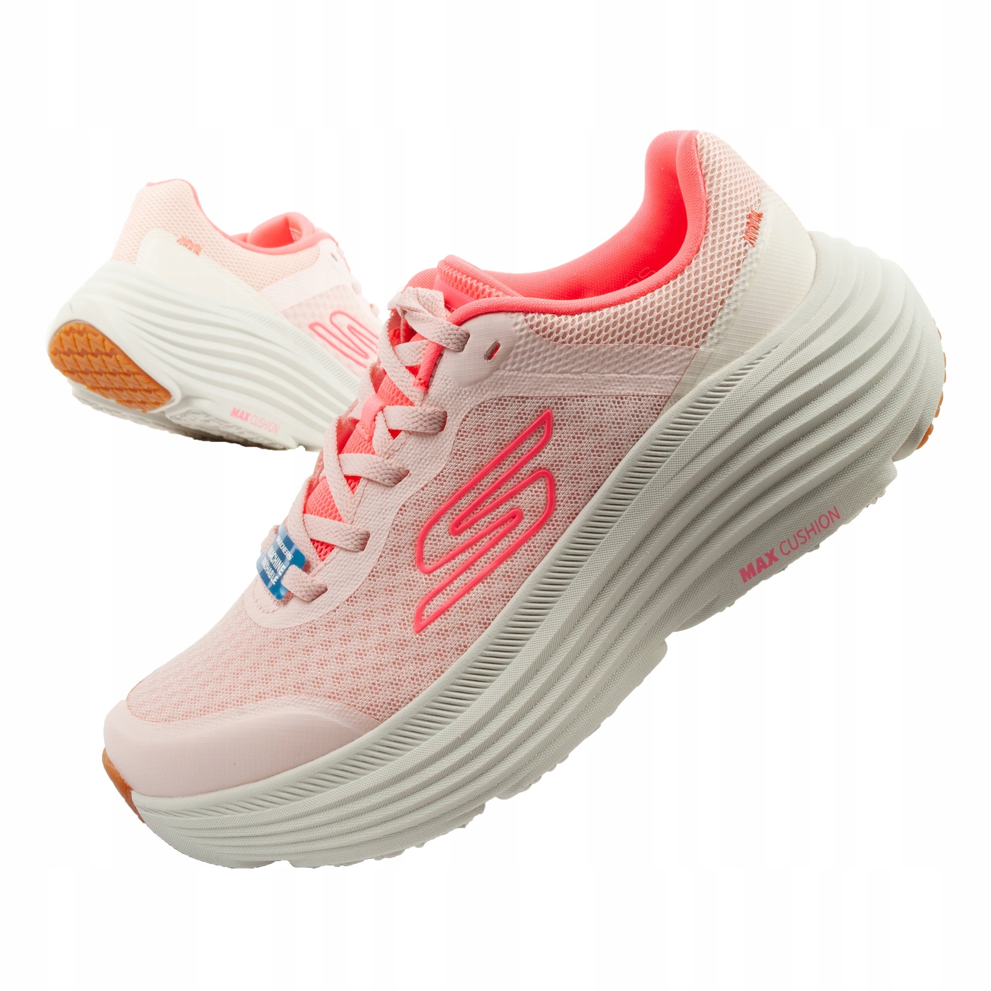 Dámské sportovní boty Skechers Max Cushioning vel. 37 pro běhání, lehké