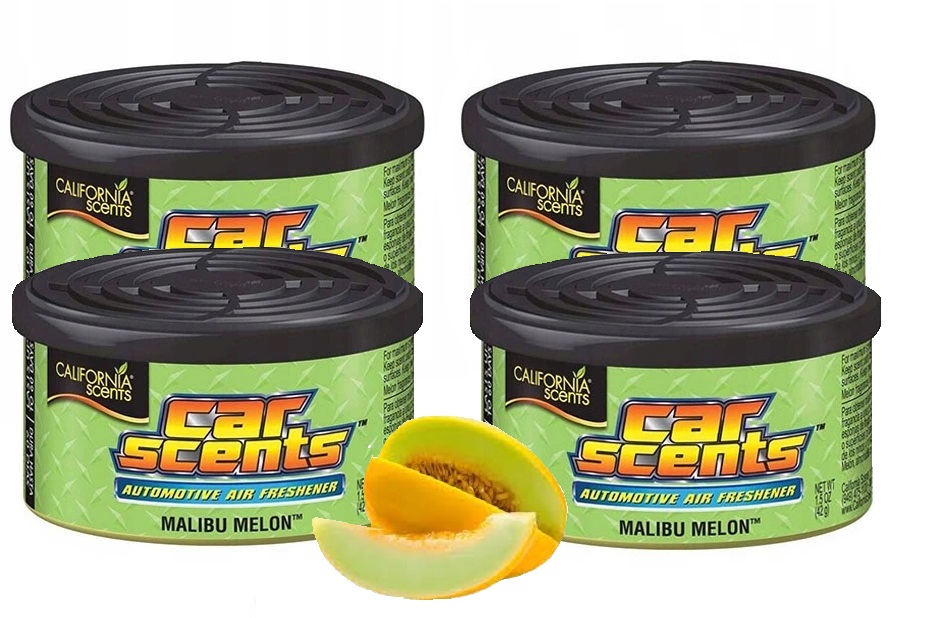 

California Car Scents Zapach Malibu Melon