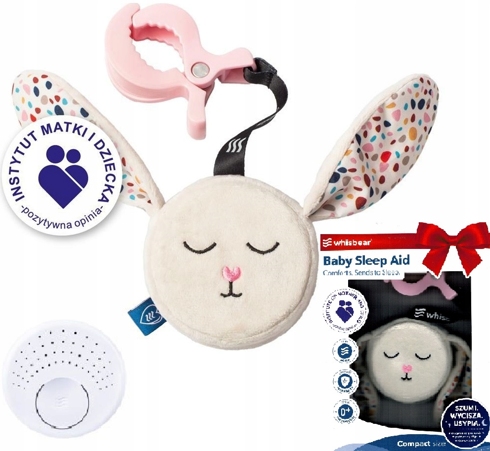 

Whisbear Szumiący Króliczek Króliś Zawieszka Felci