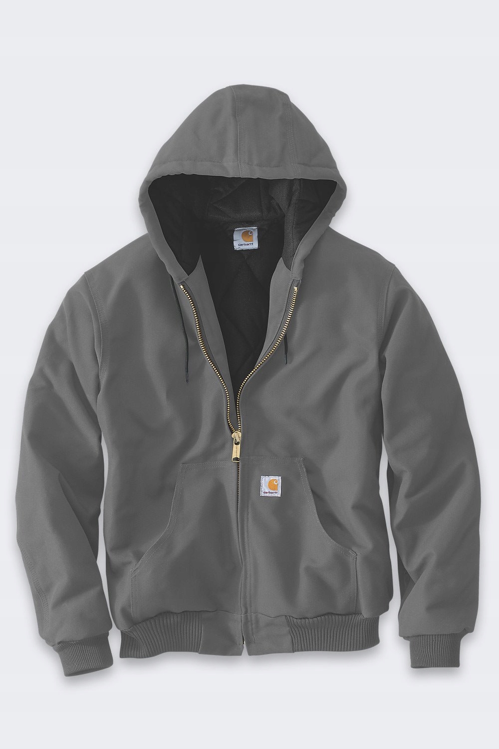 Bunda Carhartt Iconic J140 Pevná Kachní Aktivní Grav